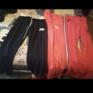 Victoria secret sweat pants